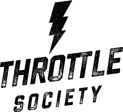 Throttle Society Logo Stack